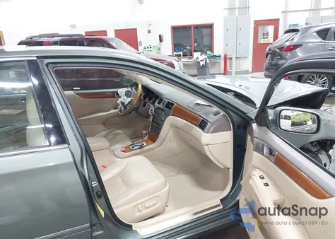 2006 Lexus Es 330 из США, поврежденный, VIN JTHBA30G065173998